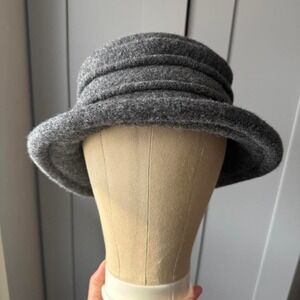 Vintage Scala Wool Bucket Hat